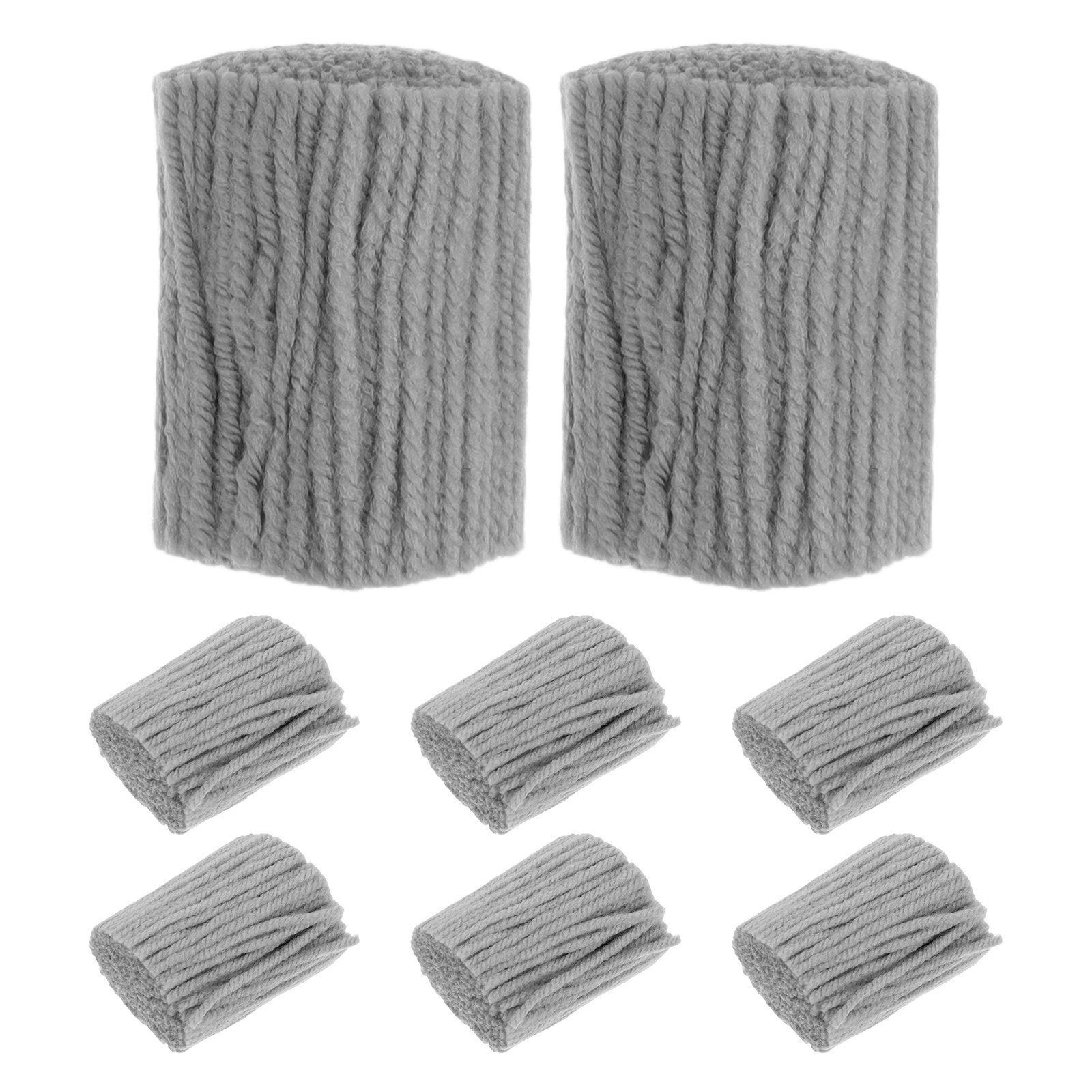 Sewing Roll - 8 Rollen Latch Hook Haakgaren Bundels