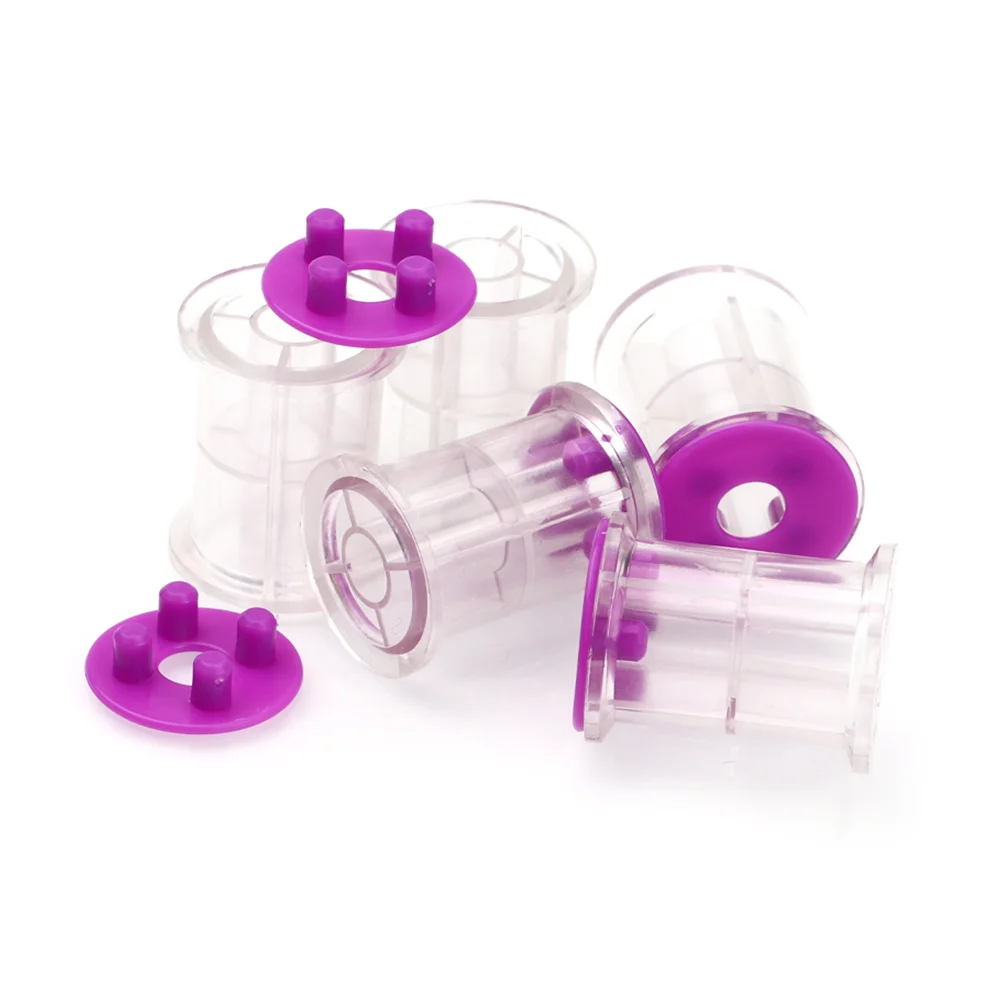 Thread Bobbins Empty - 4 STKS/9 STUKS Lege Standaard Spoelspoelen