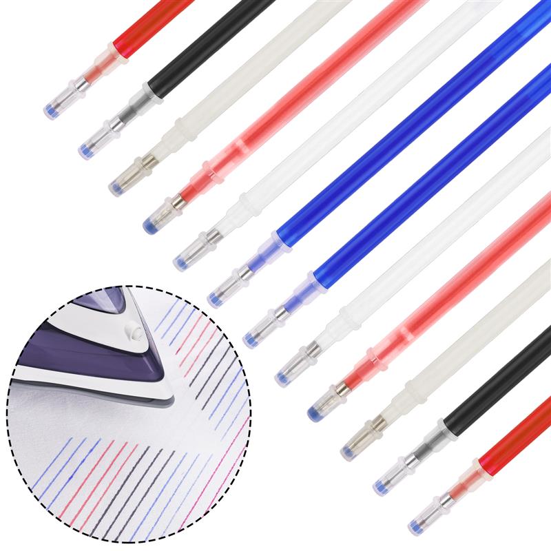 Fabric Marking Pen - 10 stks/set Van Hoge Temperatuur Verdwijnende
