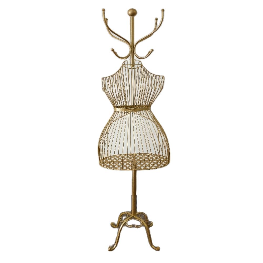 Dress Form Mannequin - Vrouwelijke stoffen mannequin displayrek, hangende tas