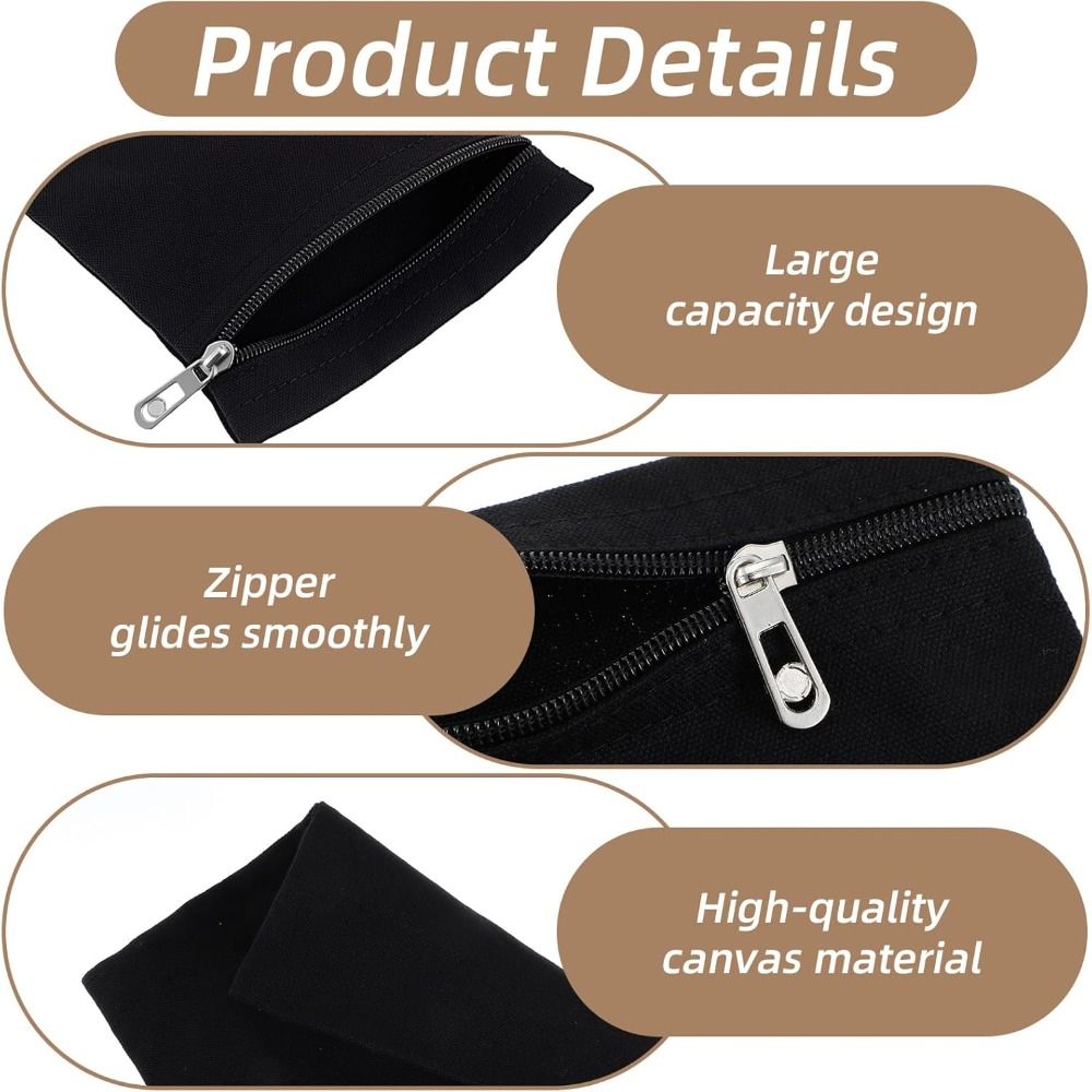 Sewing Zipper - Nieuw met rits, ingebouwde verborgen zijzak,