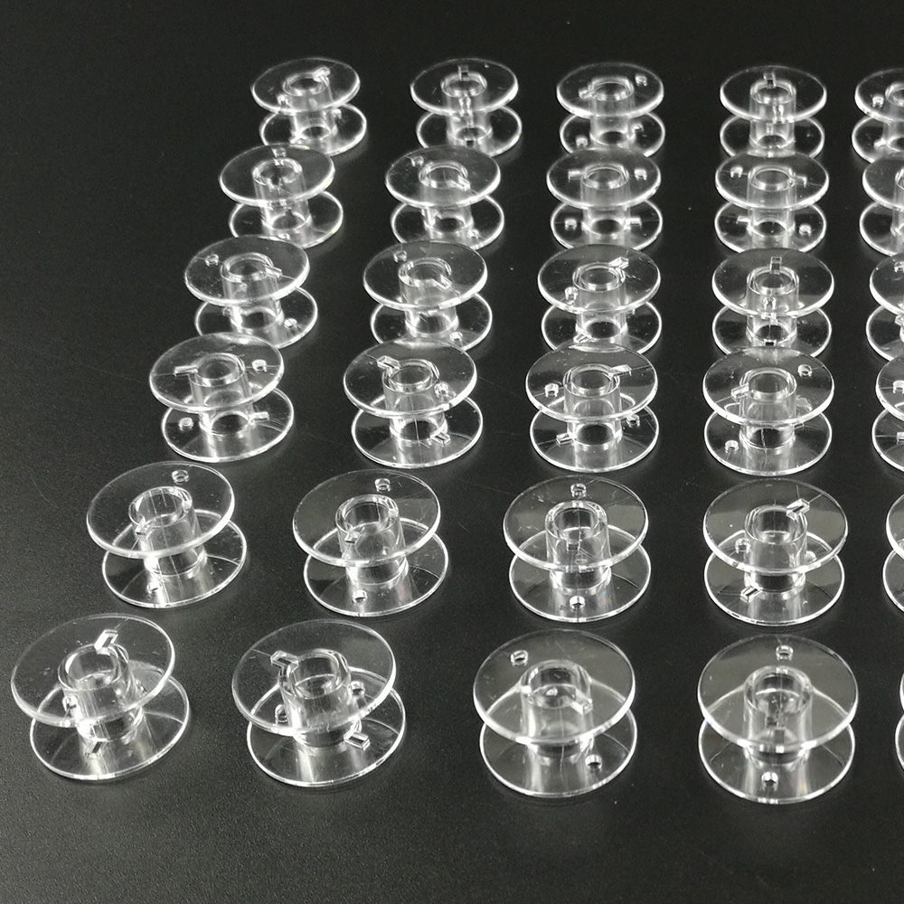 Thread Bobbins Empty - 50 Stuks Plastic Lege Draad Spoelen