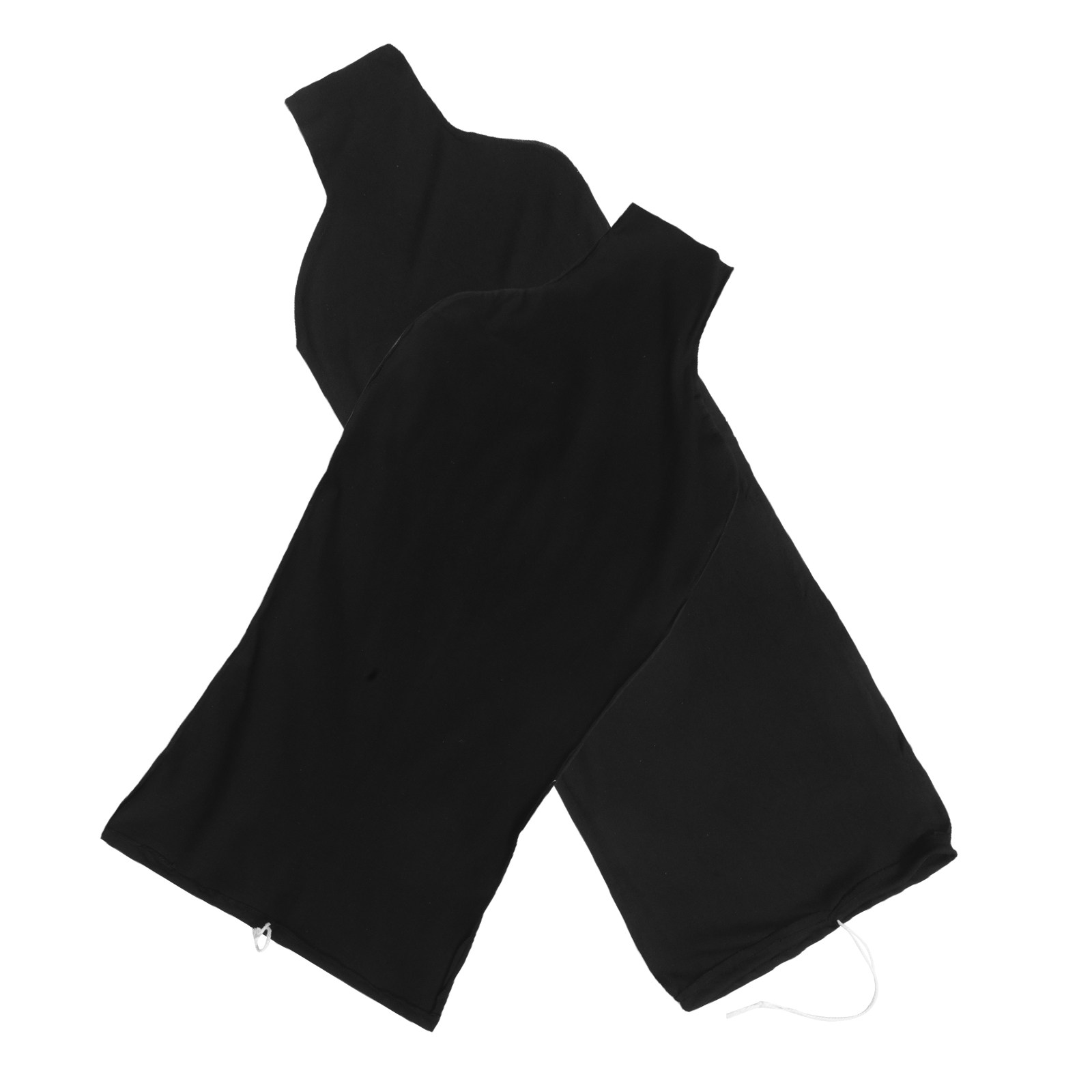 Dress Form Mannequin - 2 stuks mannequin beschermhoezen, verwisselbaar, zwart-wit,