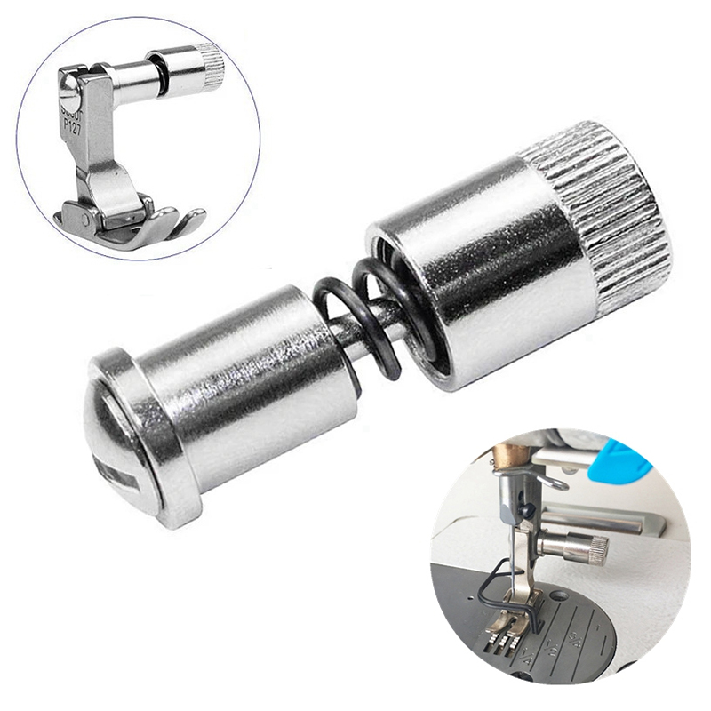 Rolled Hem Foot - 1/5PCS Naaivoet Snelwisselschroef Apparaat Industriële Stiksteek