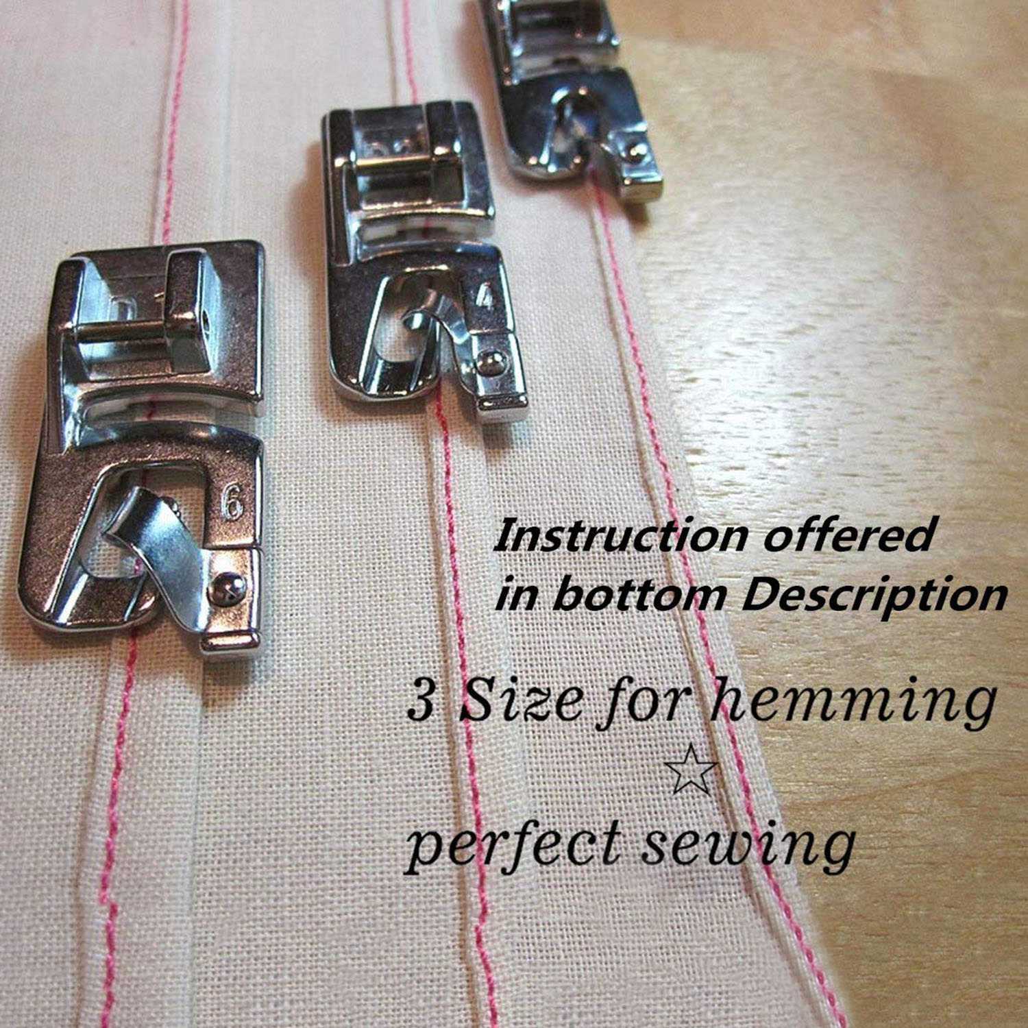 Sewing Roll - Smalle Rolzoom Voet Naaimachine Zoom Naaivoet