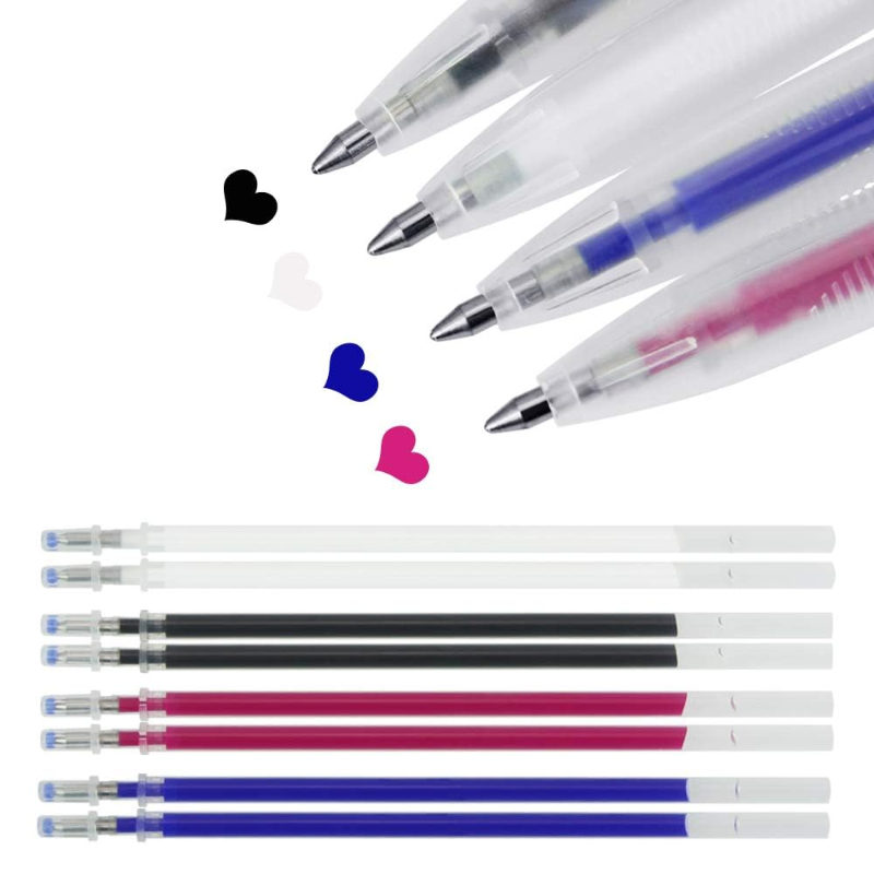 Fabric Marking Pen - 103 stks/set Warmte Uitwisbare Refill Marker