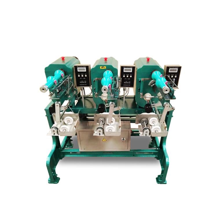 Sewing Roll - Hoogwaardige 6-spindel naaigarenmachine, garennaaigarenconewindende textielmachine voor