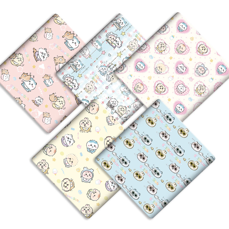 Sewing And Textile - Cartoonstof 140x50CM katoenen stof Patchwork Tissue