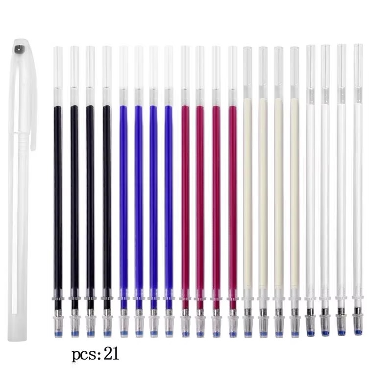 Fabric Marking Pen - 6-51 Stuks Warmte Uitwisbare Magische Marker