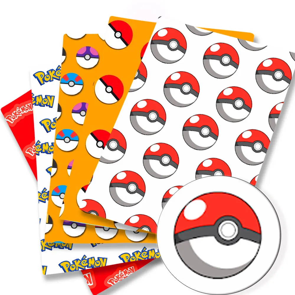 Sewing Production - Pokemon Cartoon Fabric 140*50Cm Handgemaakte Naaien