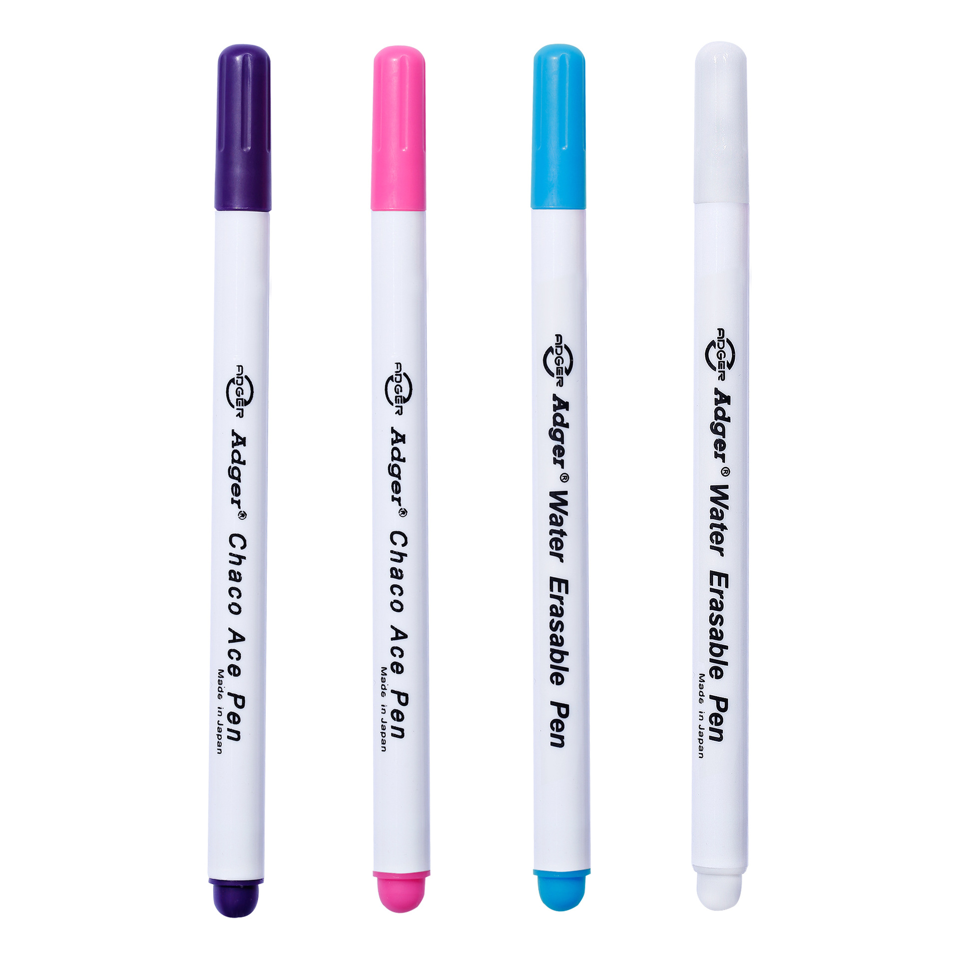 Fabric Marking Pen - 4Pc Wateroplosbare Pennen Kruissteek Water Uitwisbare