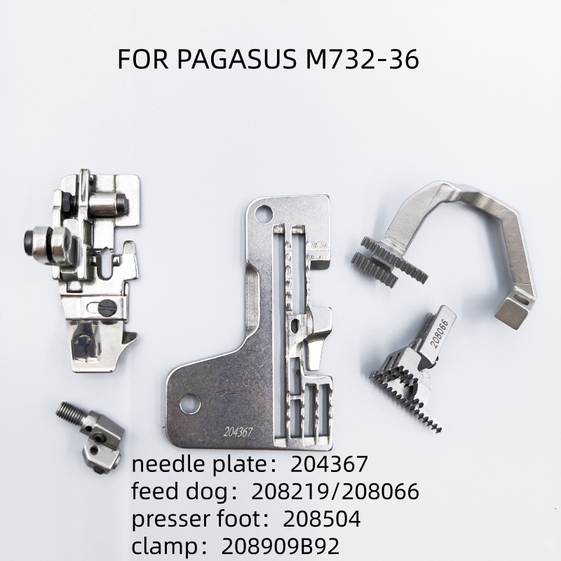 Sewing Production - QXYUN Industriële naaimachine onderdelen - Pegasus