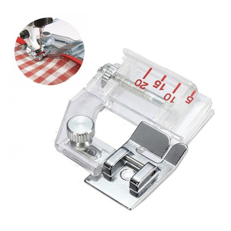 Sewing Machine Fabric - Lage schacht Shirring Gathering naaivoet voor