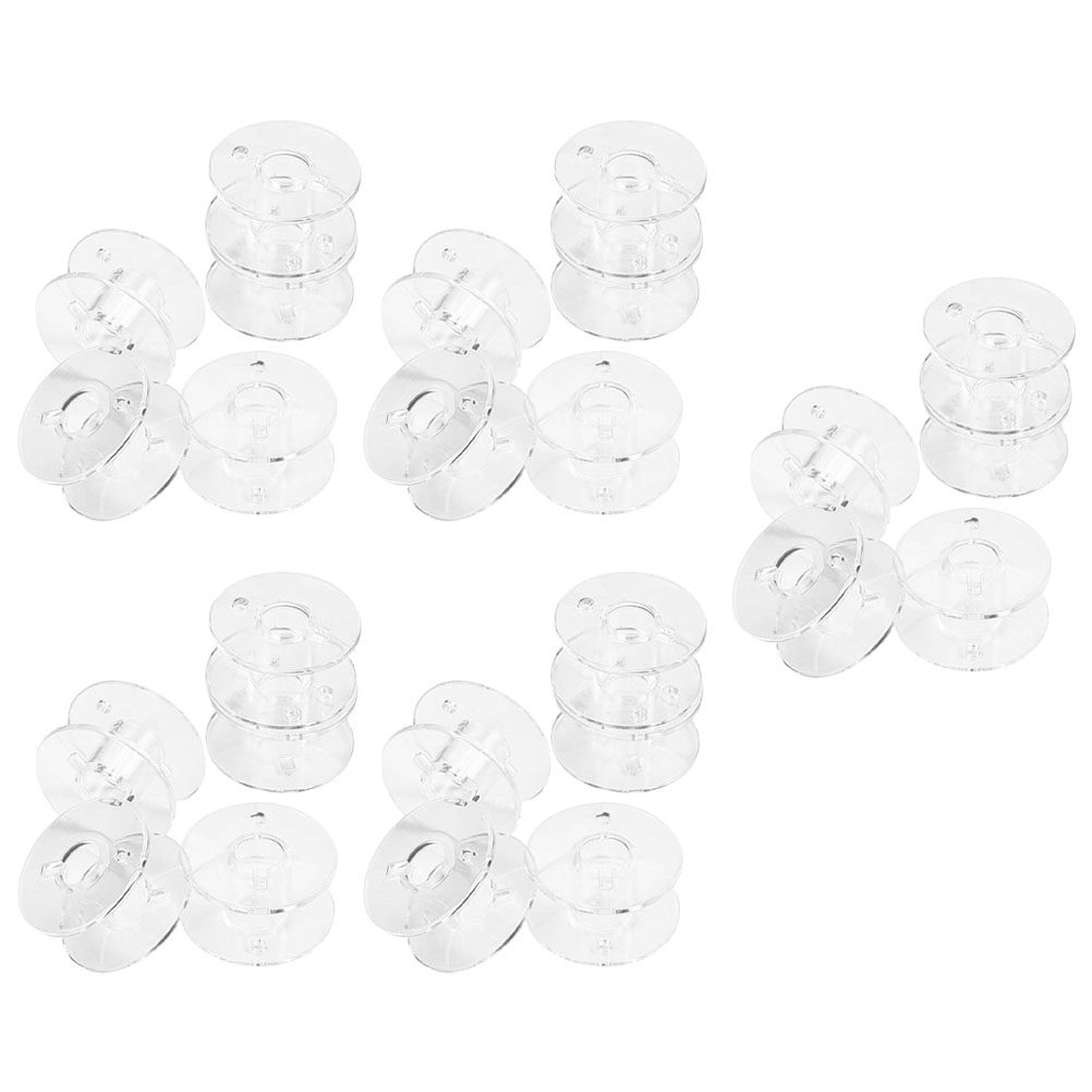 Thread Bobbins Empty - 1Set Transparante Plastic Spoeltjes voor Naaimachine