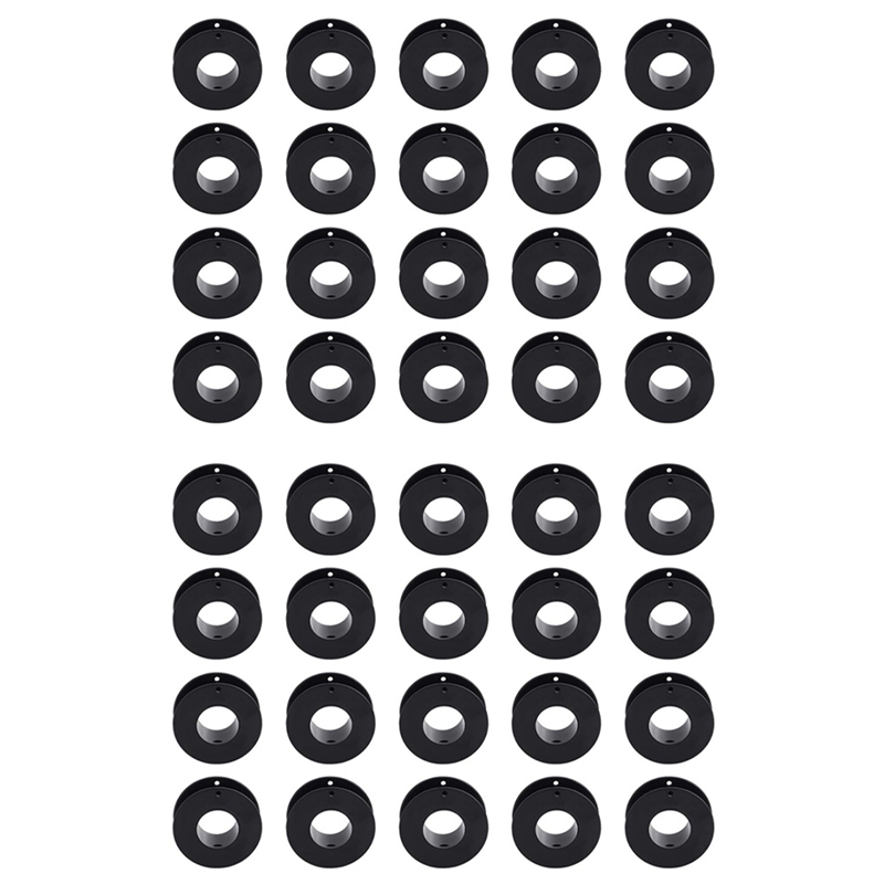 Thread Bobbins Empty - [Superx&KND] 40 stuks lege spoelen, 2,1