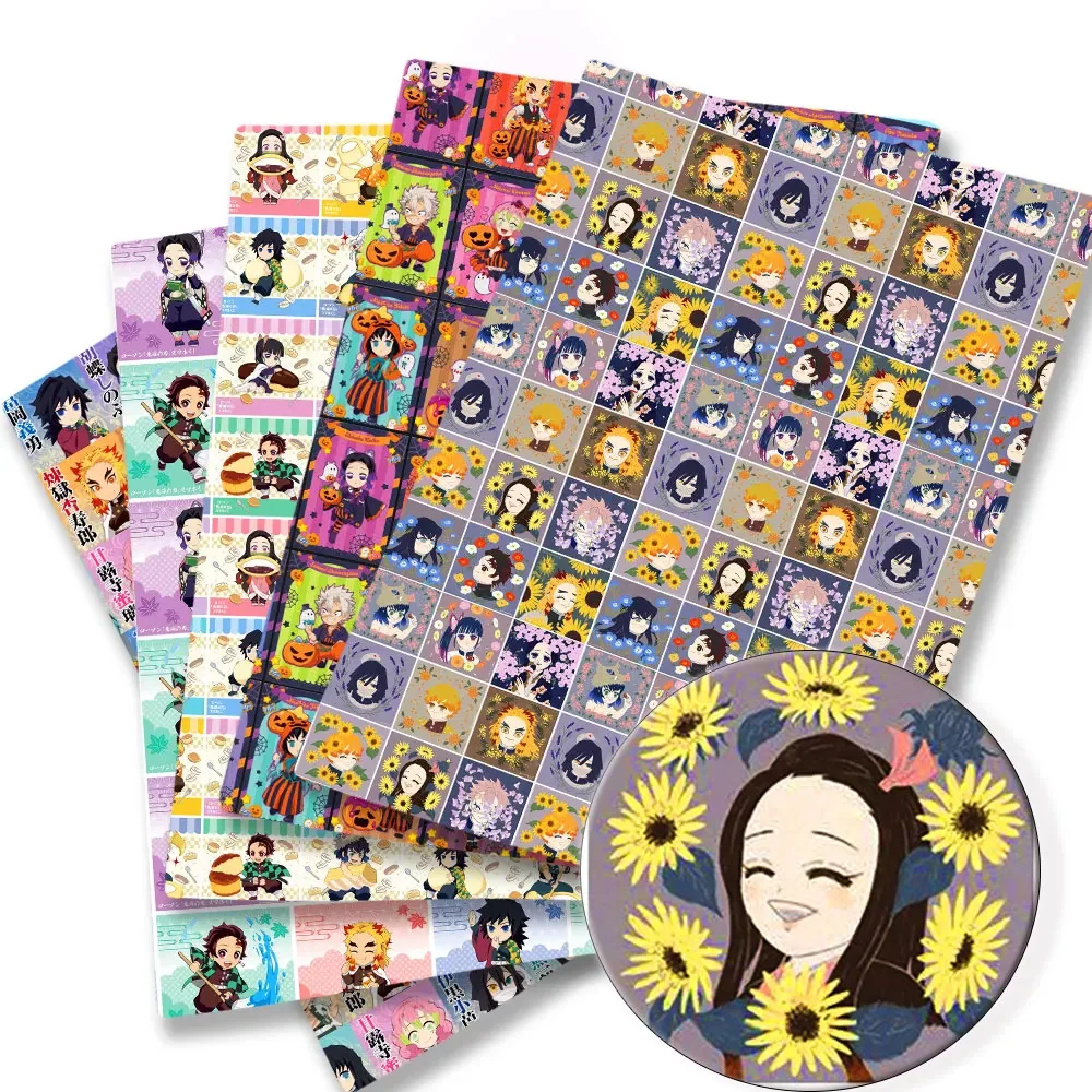 Sewing Production - 140x50 CM Anime Cartoon bedrukte stof