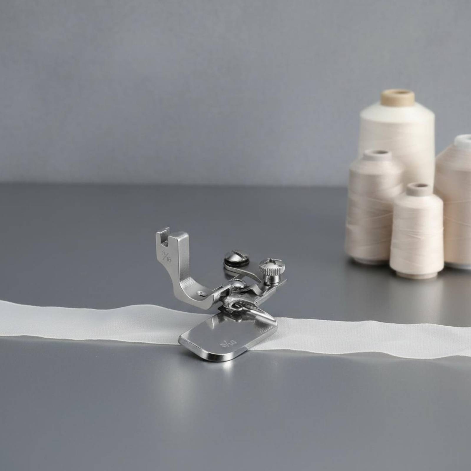 Sewing Roll - Gebogen zoomvoet, duurzame rolzoomvoet, naaigerei, universele