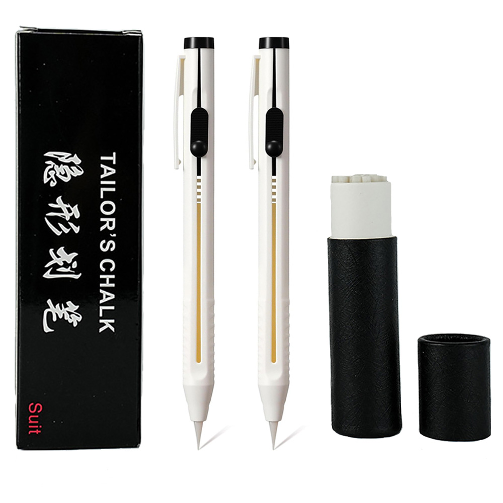 Fabric Marking Pen - 2 Pen Met 20 Vullingen Kleermakers