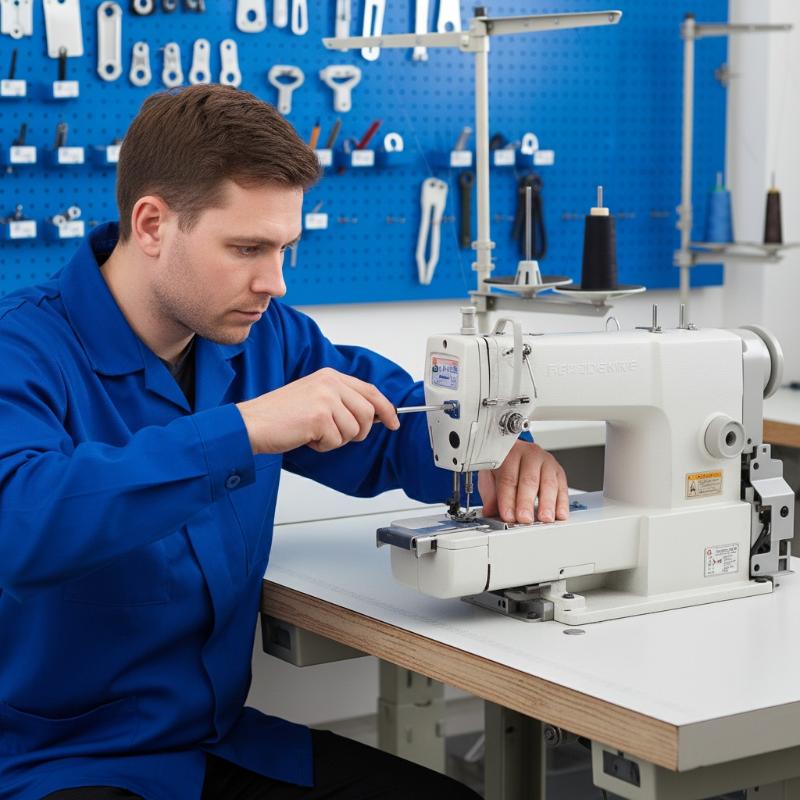 Sewing And Textile - Drie-naalds vijfdraads zigzagvoetset voor industriële naaimachines,