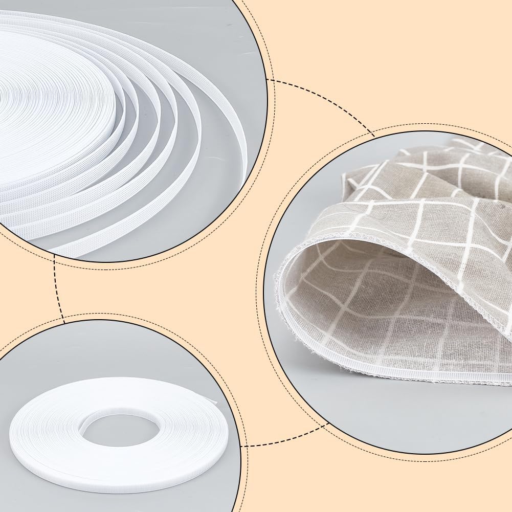 Sewing Roll - 50 yards/rol Polyester Visgraat Corset voor