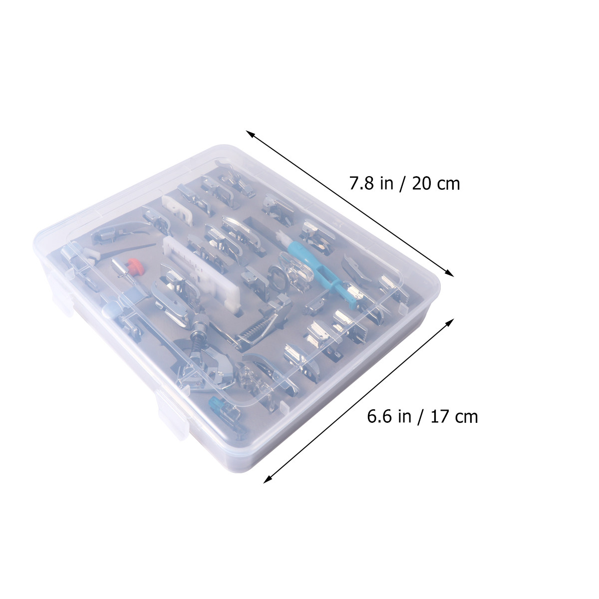 1 Set naaimachine-persvoetjes, - Sewing Machine Fabric recensie en prijs