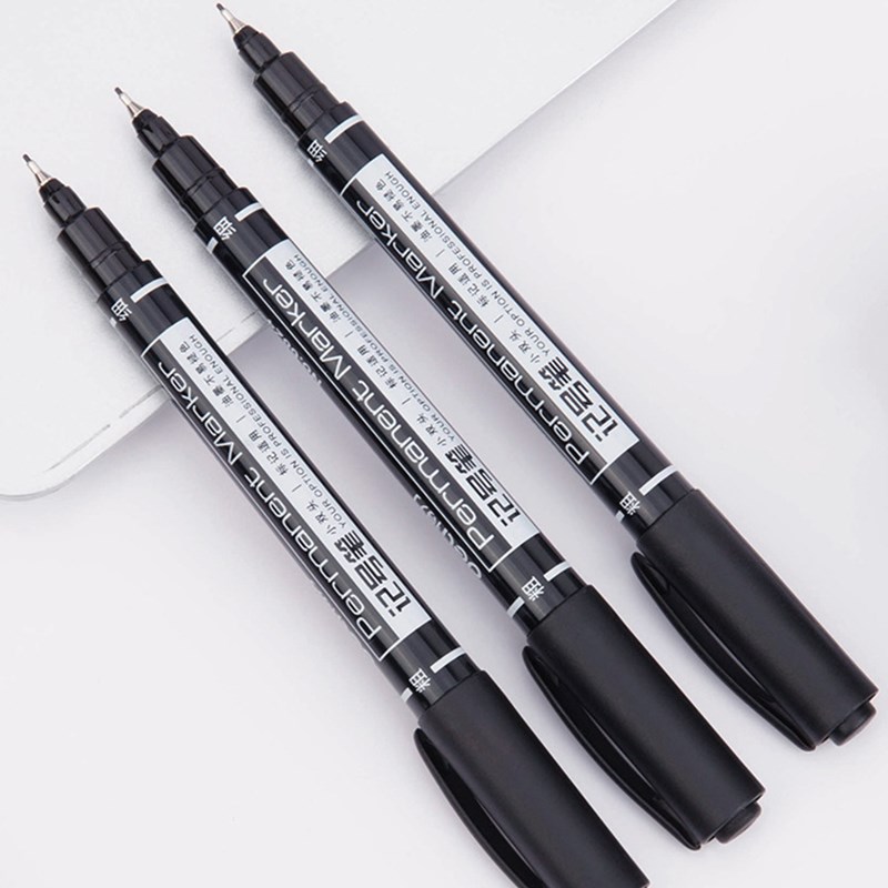 Deli 0.5Mm/1Mm Dual Tip Droog  - Fabric Marking Pen recensie en prijs