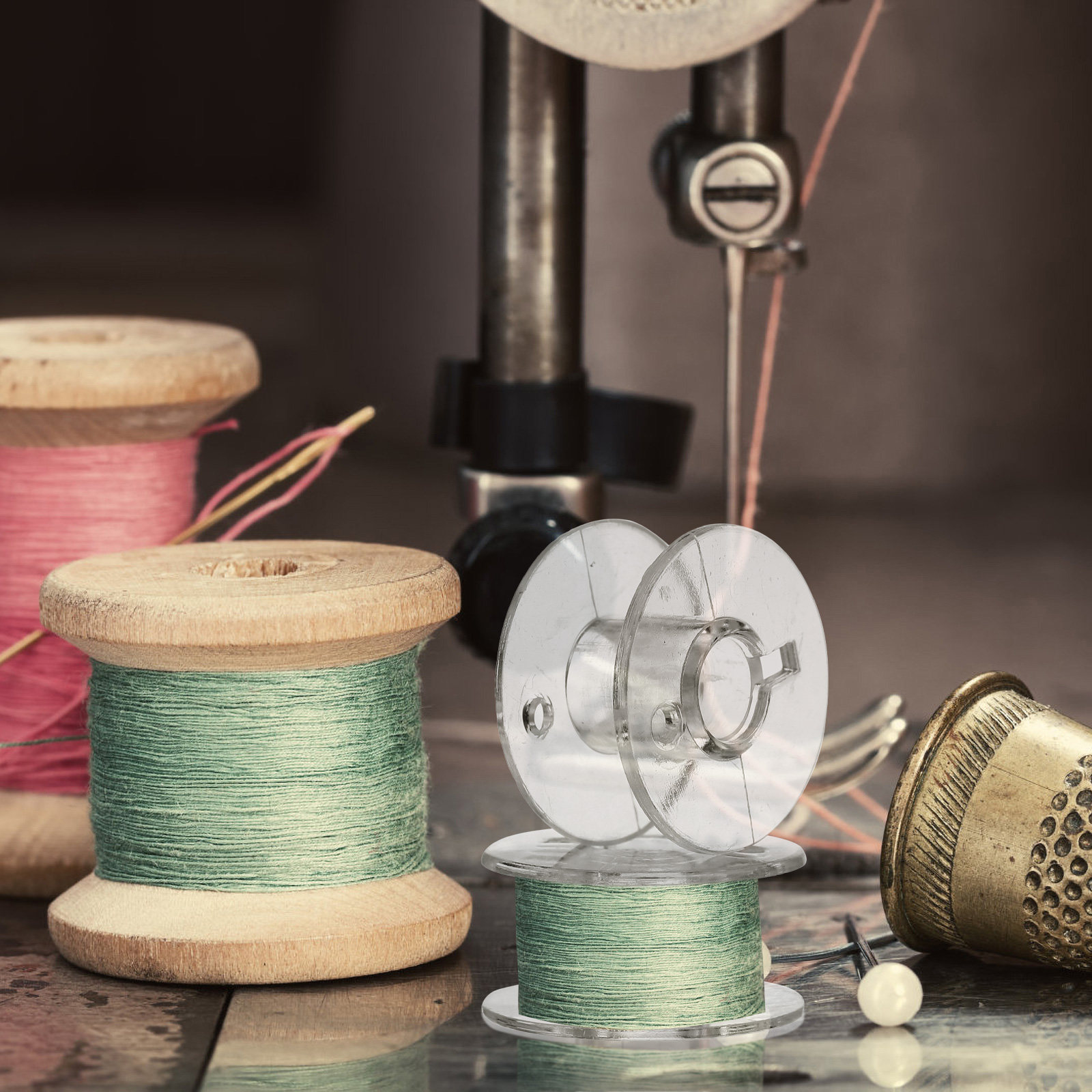 1Set Naaispoelen Opbergdoos Tr - Thread Bobbins Empty recensie en prijs