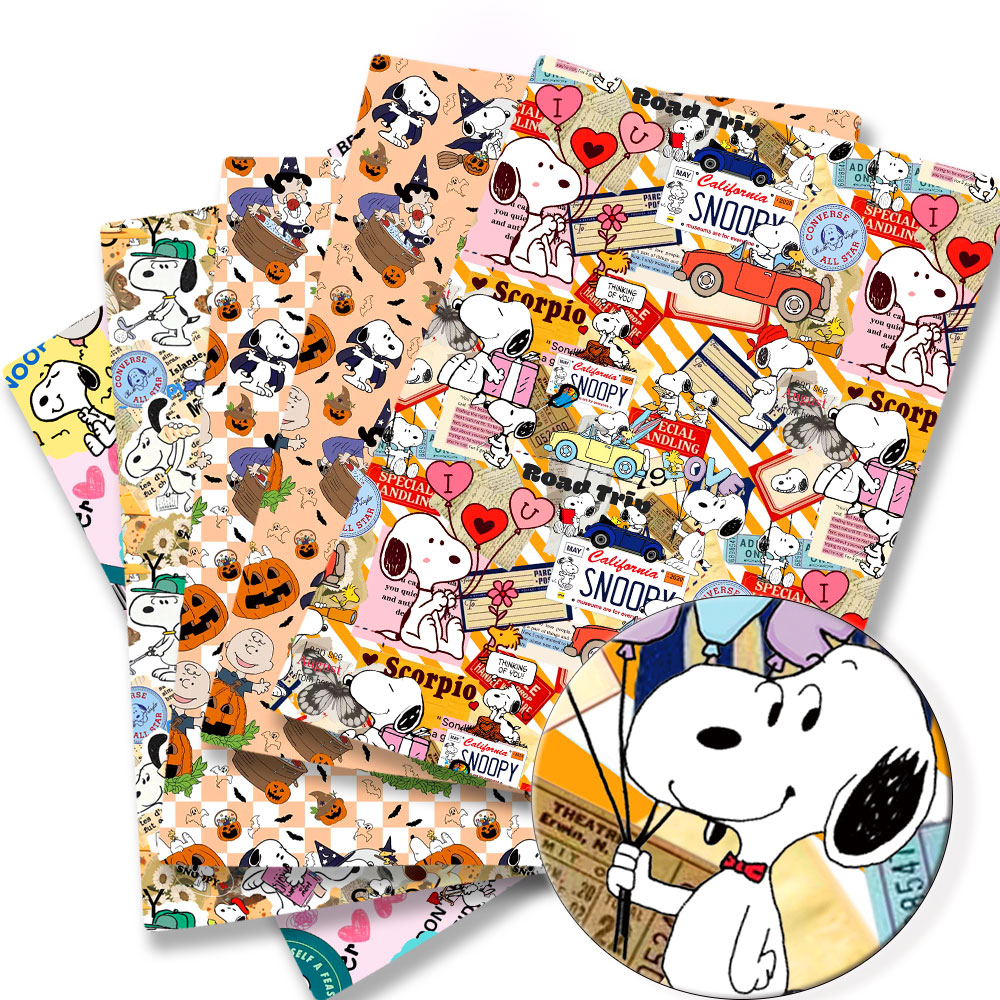 TAKARA TOMY Snoopy stof 140x50 - Sewing And Textile recensie en prijs
