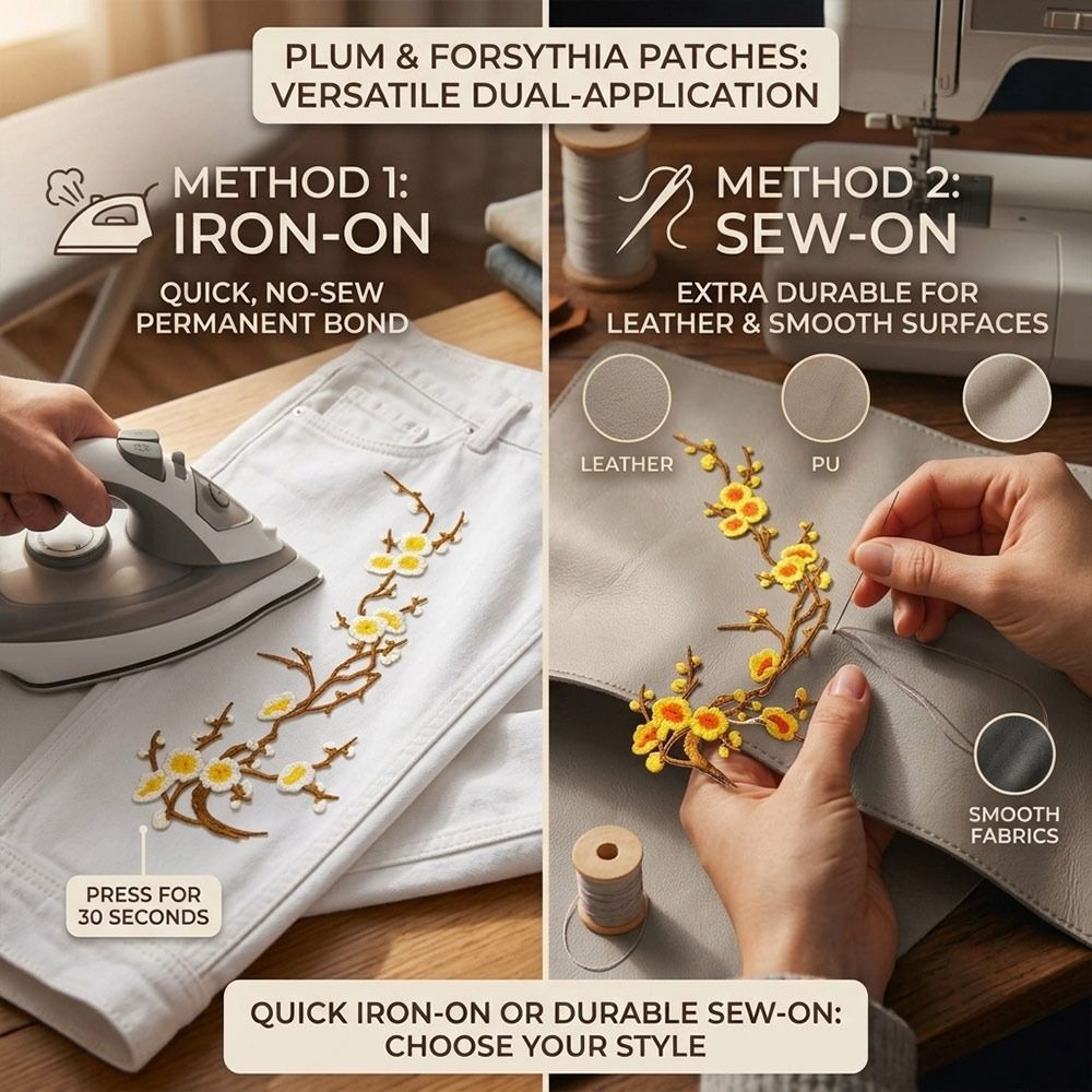 DIY Kersenbloesem Strijkpatche - Sewing And Textile recensie en prijs