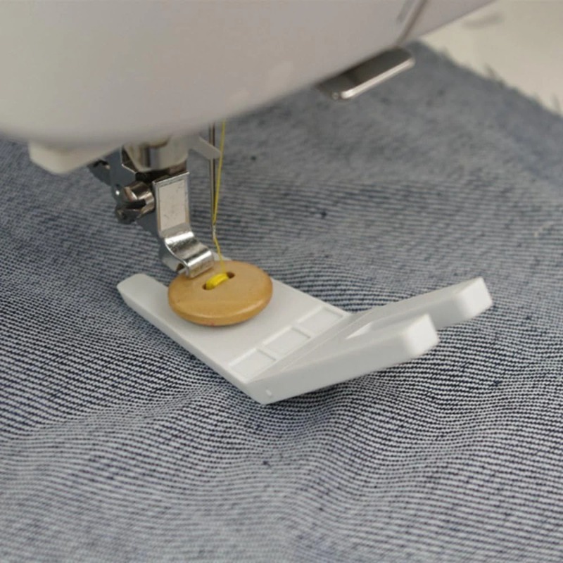 1PC Bulky Seam Jumper Presser  - Rolled Hem Foot recensie en prijs