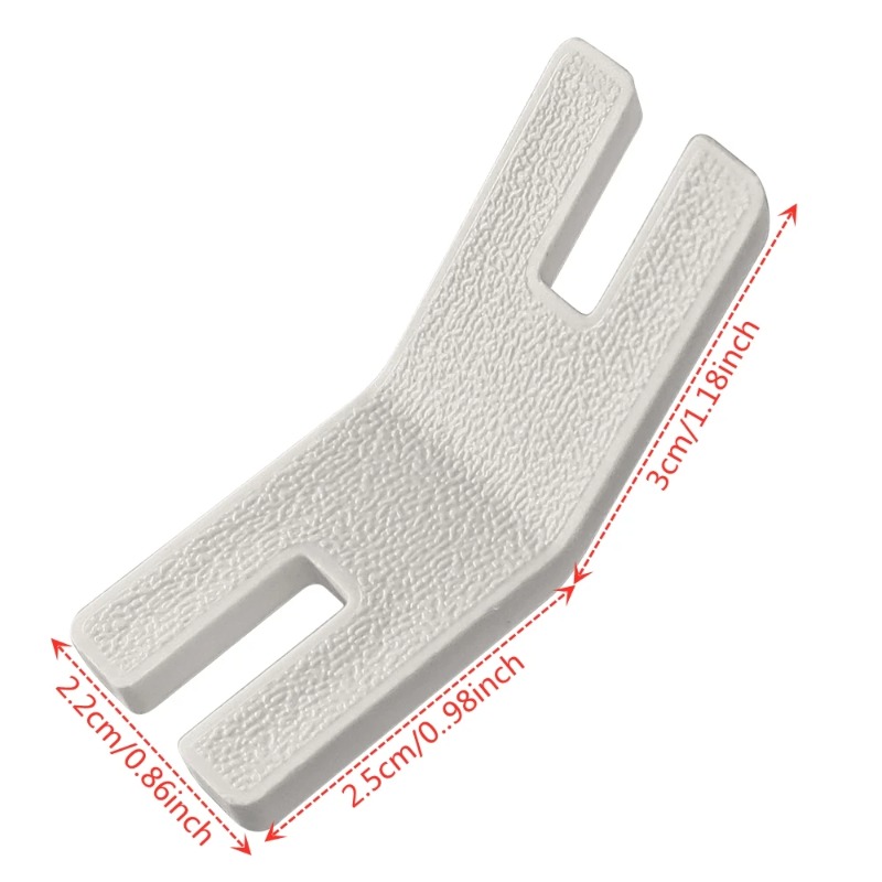 1PC Bulky Seam Jumper Presser  - Rolled Hem Foot recensie en prijs