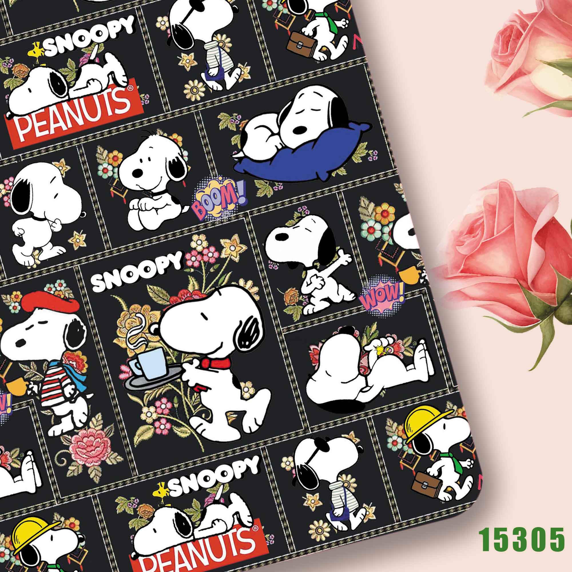 TAKARA TOMY Snoopy stof 140x50 - Sewing And Textile recensie en prijs