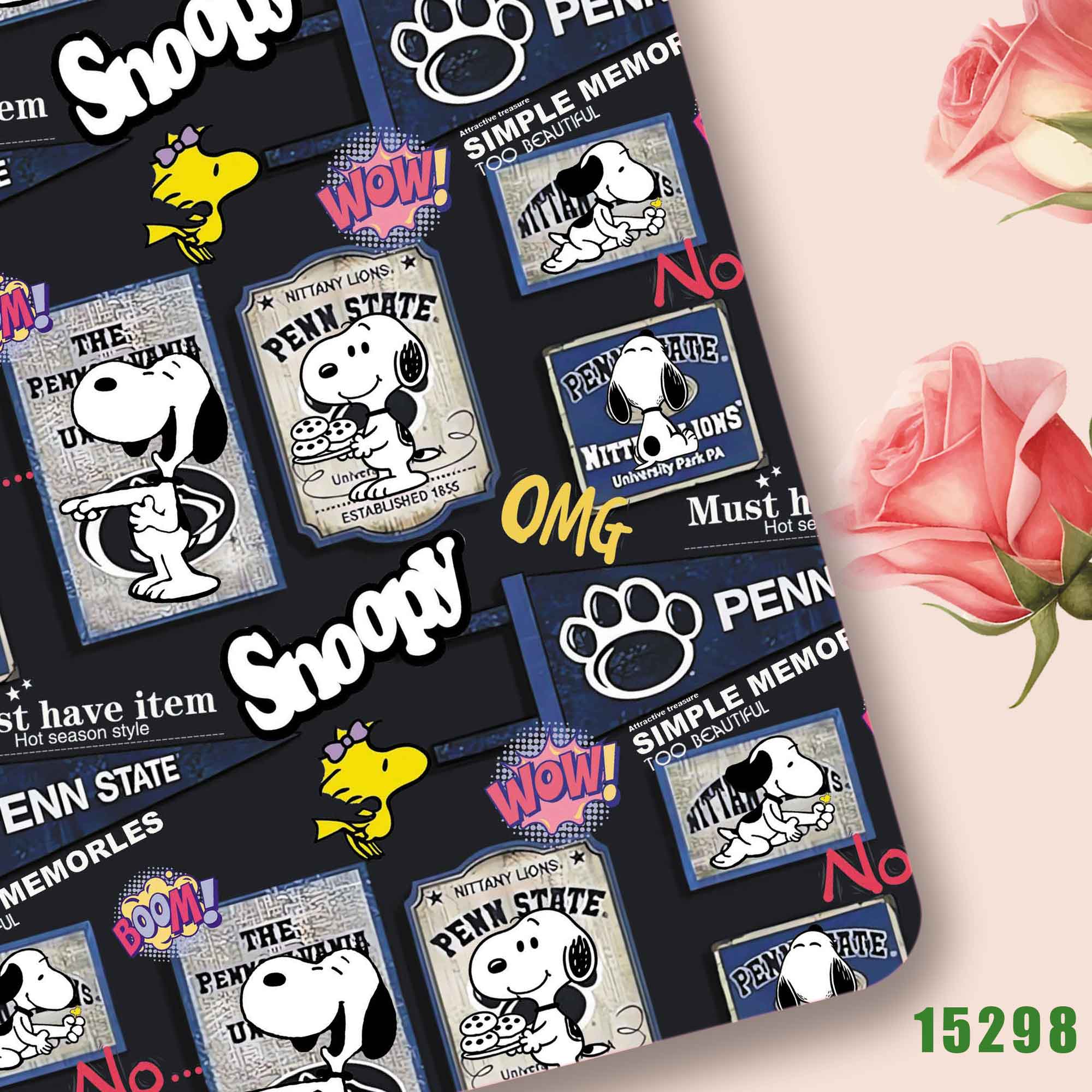 TAKARA TOMY Snoopy stof 140x50 - Sewing And Textile recensie en prijs