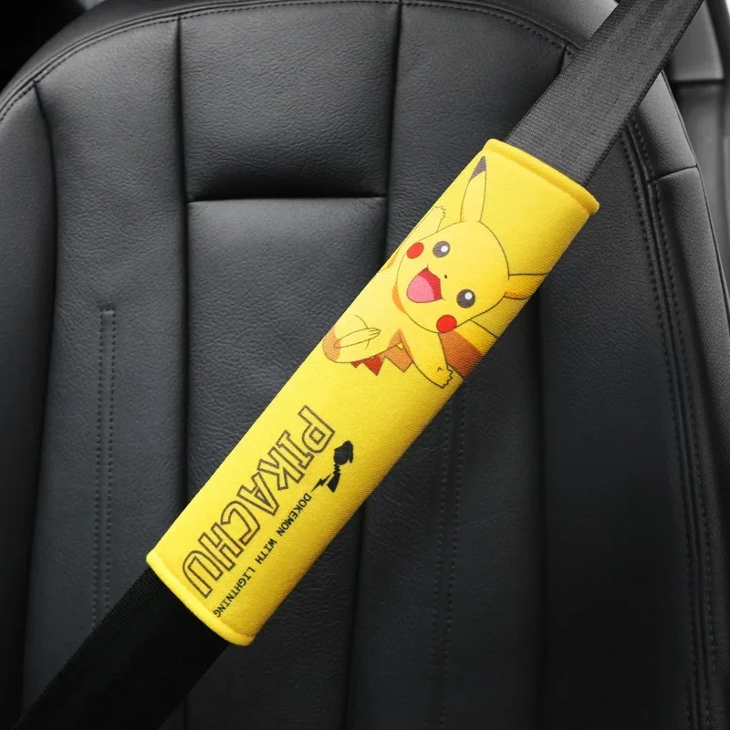 Pokemon autogordel schouderpad - Shoulder Pad Set In recensie en prijs