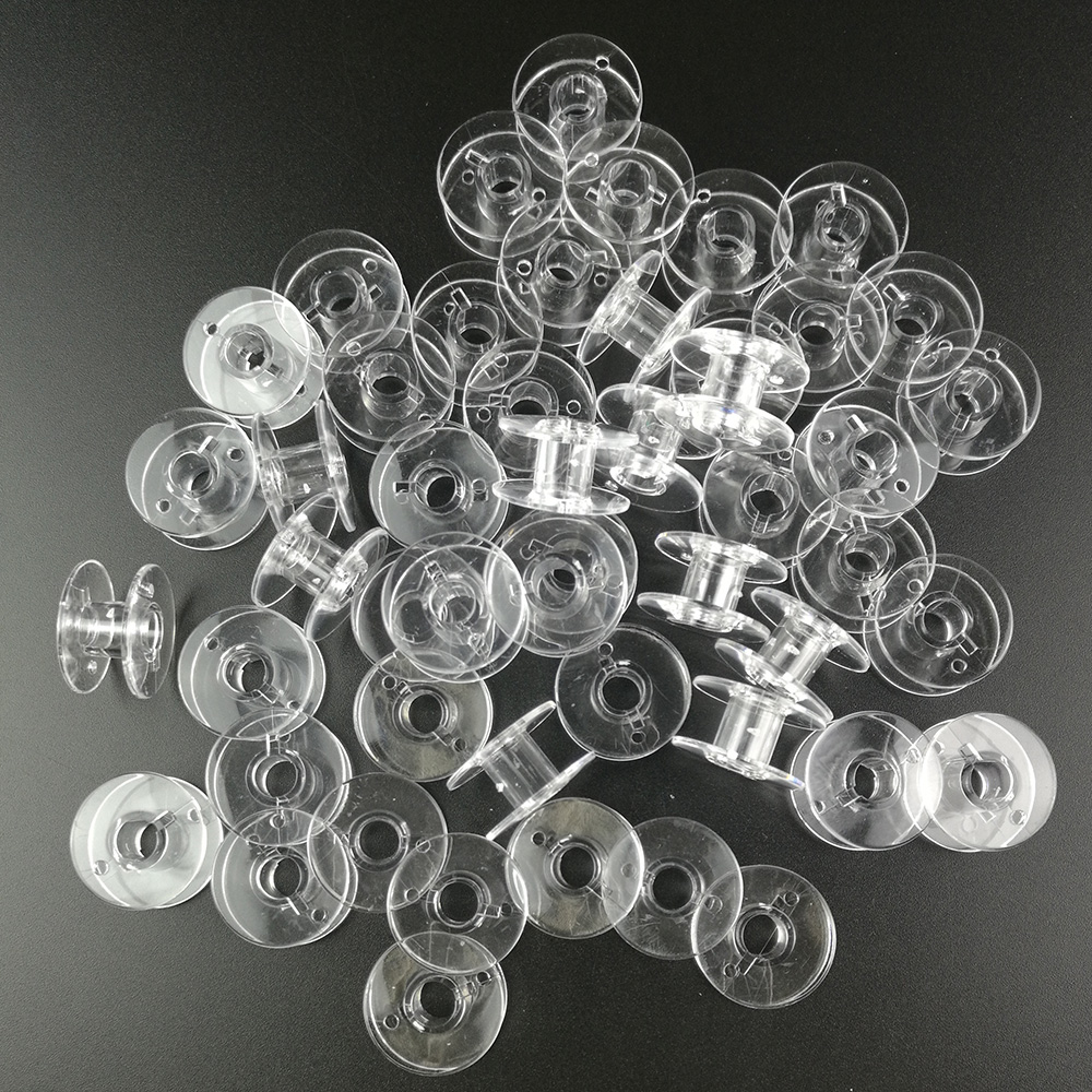 50 Stuks Plastic Lege Draad Sp - Thread Bobbins Empty recensie en prijs