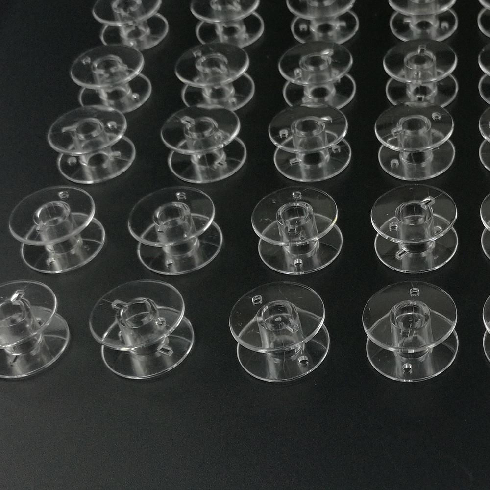50 Stuks Plastic Lege Draad Sp - Thread Bobbins Empty recensie en prijs