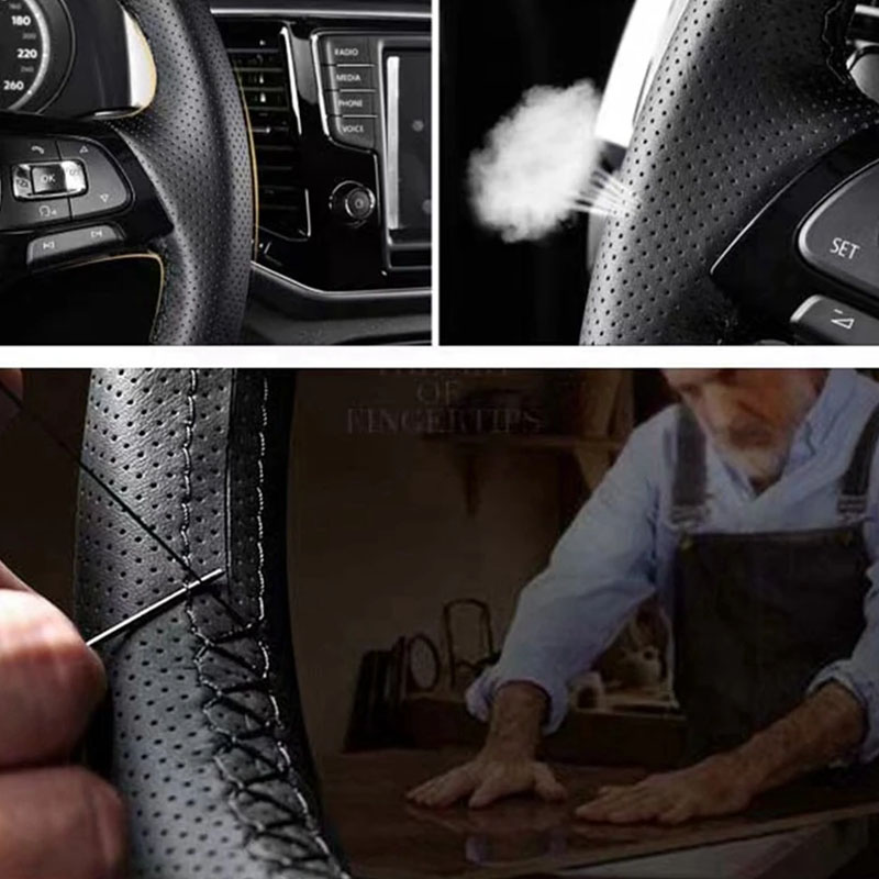 Hand naaien auto stuurhoes voo - Sewing Gt recensie en prijs