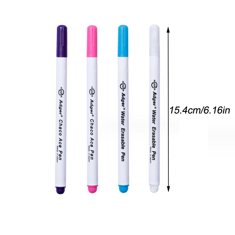 Uitwisbare textielstift Markee - Fabric Marking Pen recensie en prijs