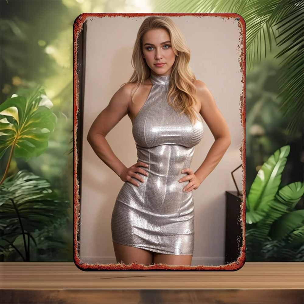 SHEINMETAL Zilver Metallic Kle - Dress Form Mannequin recensie en prijs