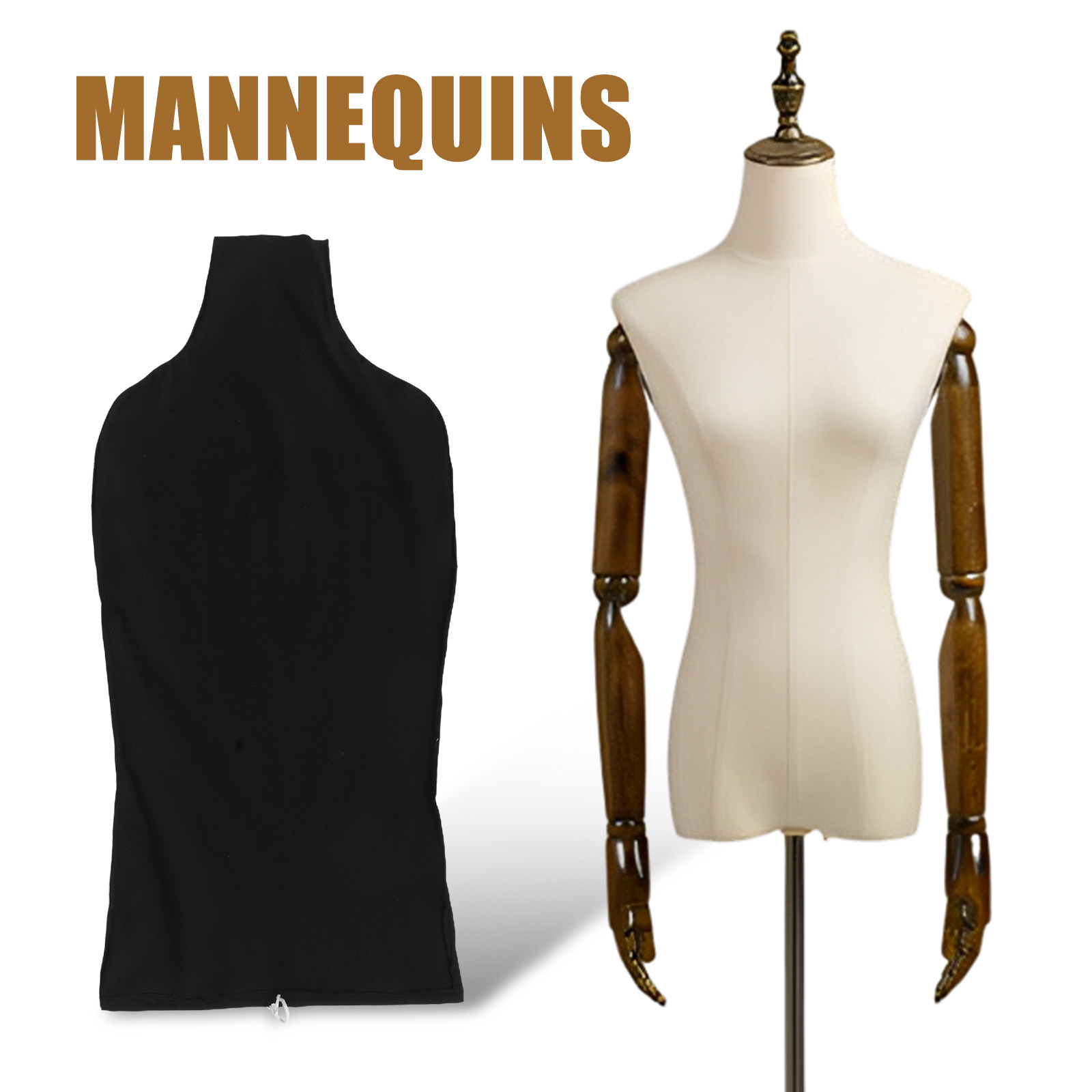 2 stuks mannequin beschermhoez - Dress Form Mannequin recensie en prijs