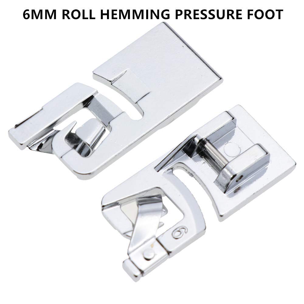 Smalle Rolzoom Voet Naaimachin - Sewing Roll recensie en prijs