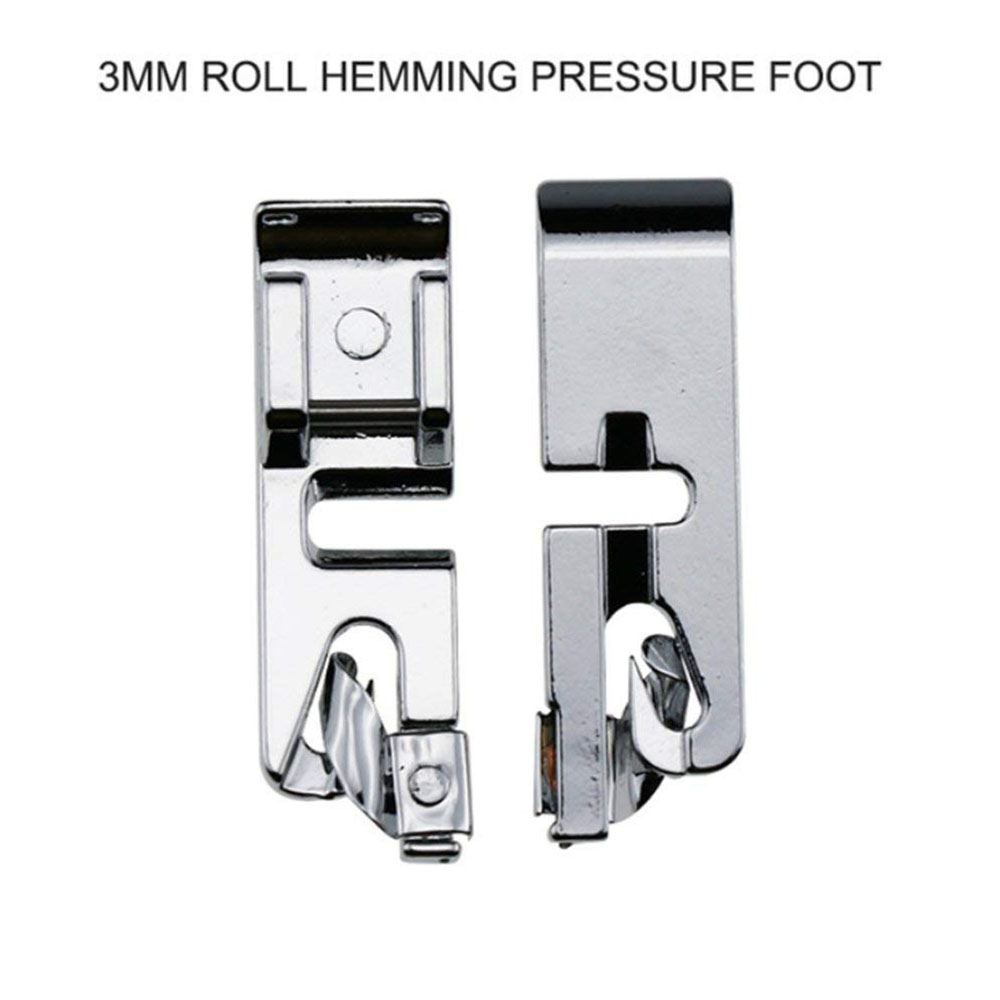 Smalle Rolzoom Voet Naaimachin - Sewing Roll recensie en prijs