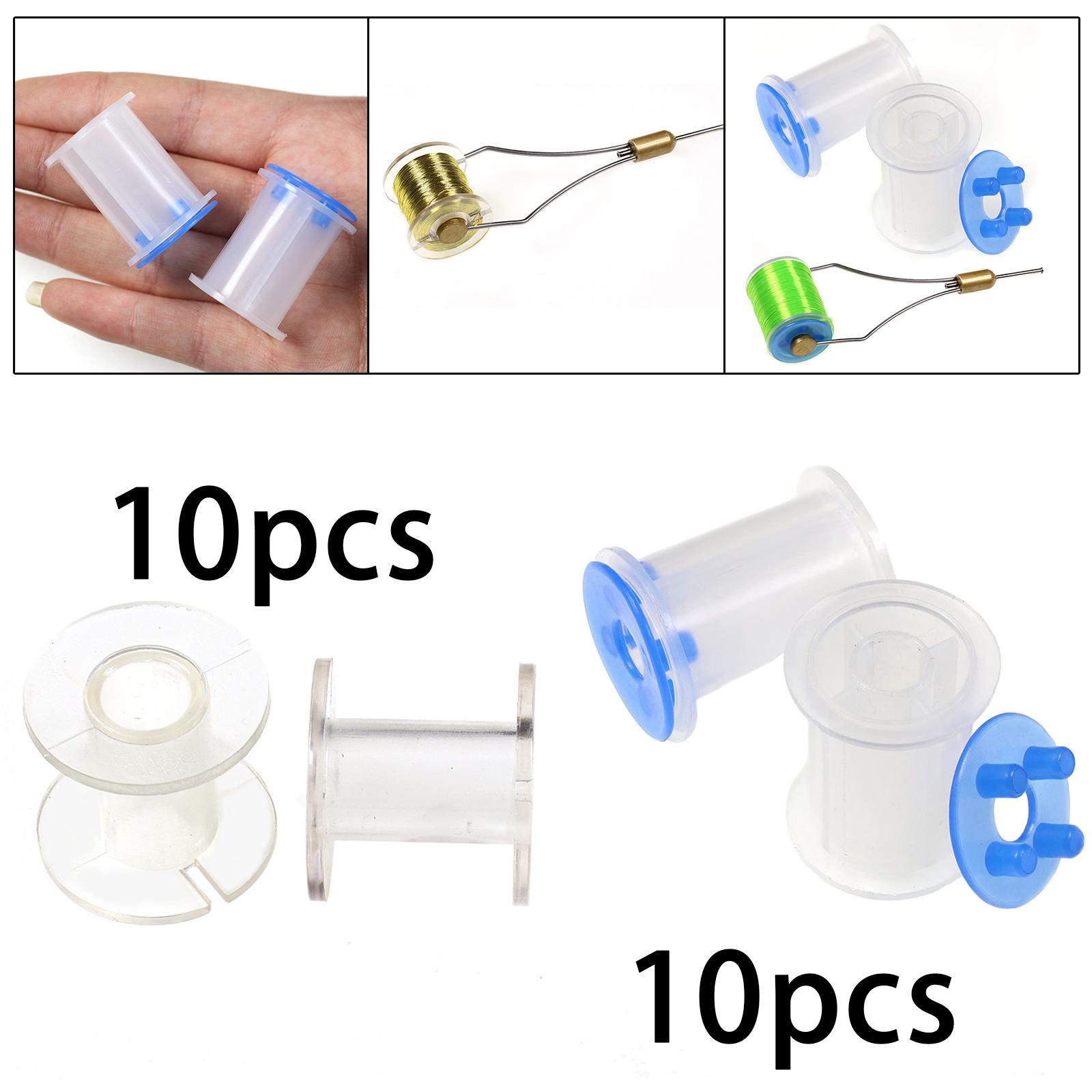 Premium plastic spoeltjes voor - Thread Bobbins Empty recensie en prijs