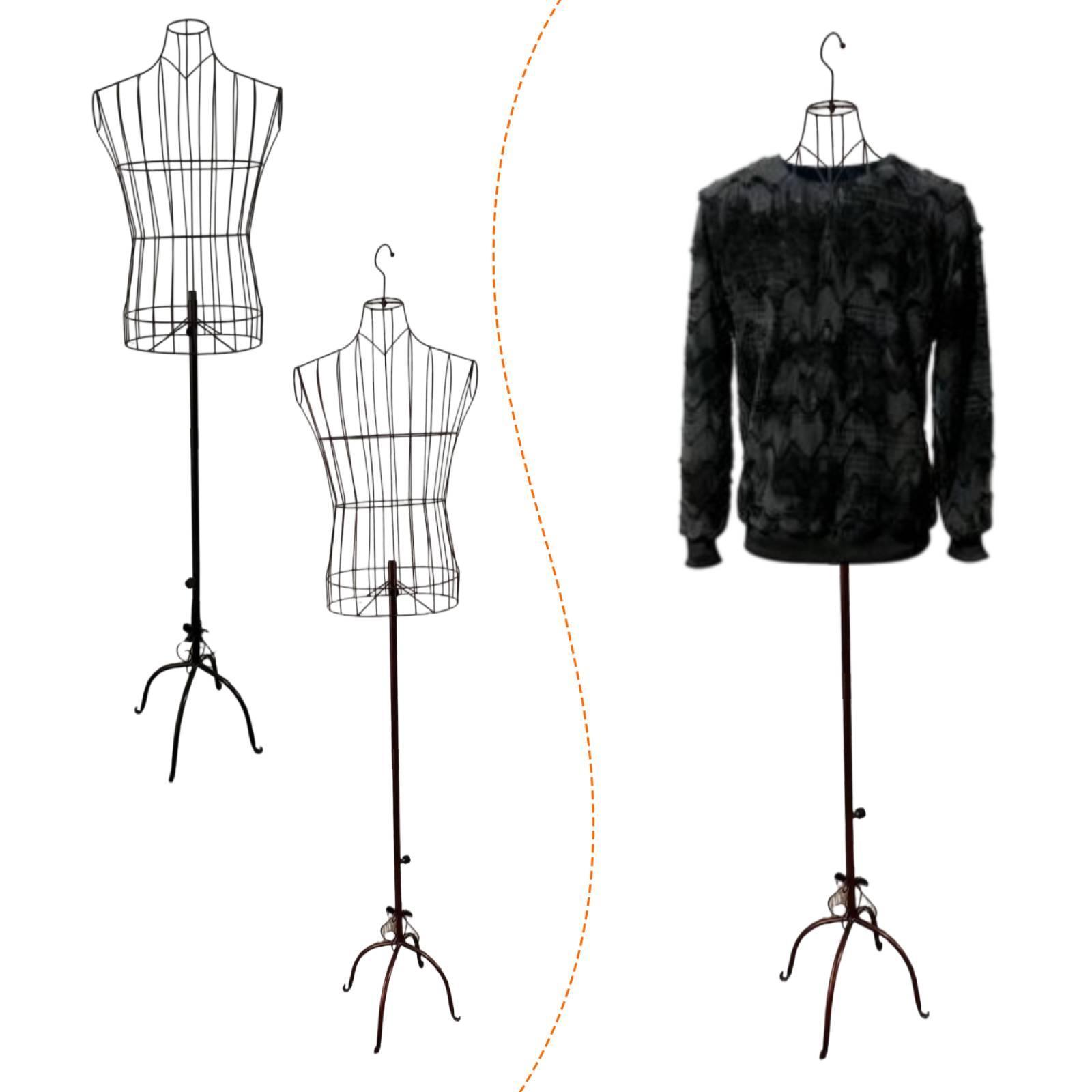 Mannelijke kledingpop Mannequi - Dress Form Mannequin recensie en prijs