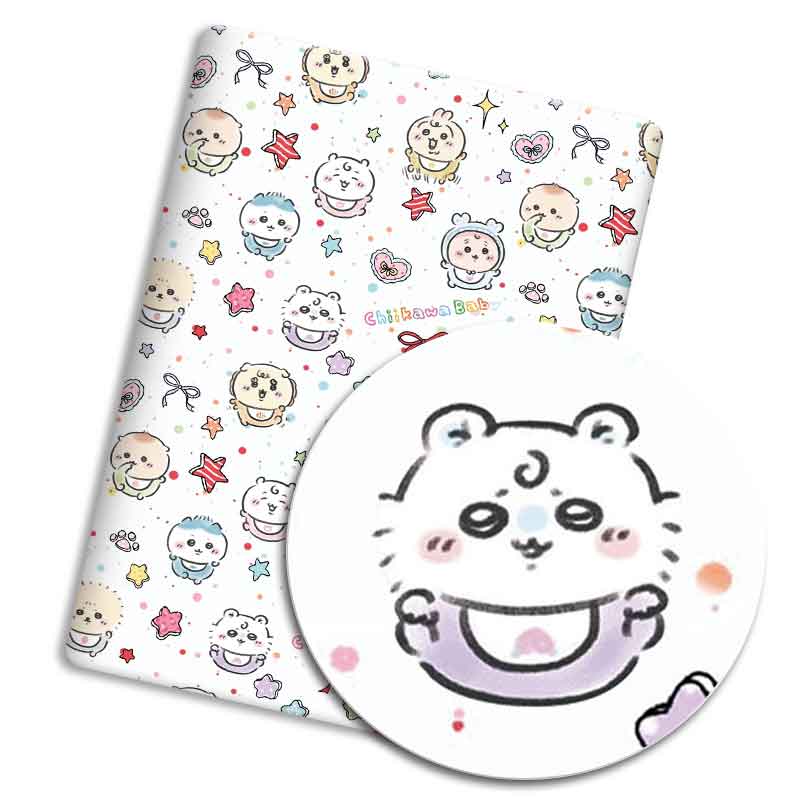Cartoon polyester stof 140x50c - Sewing And Textile recensie en prijs