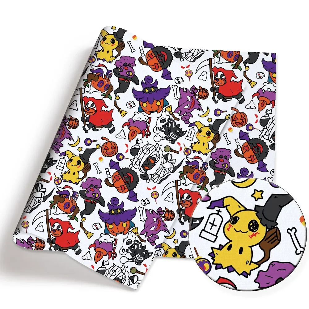 Pokemon Cartoon Fabric140*50cm - Sewing Production recensie en prijs