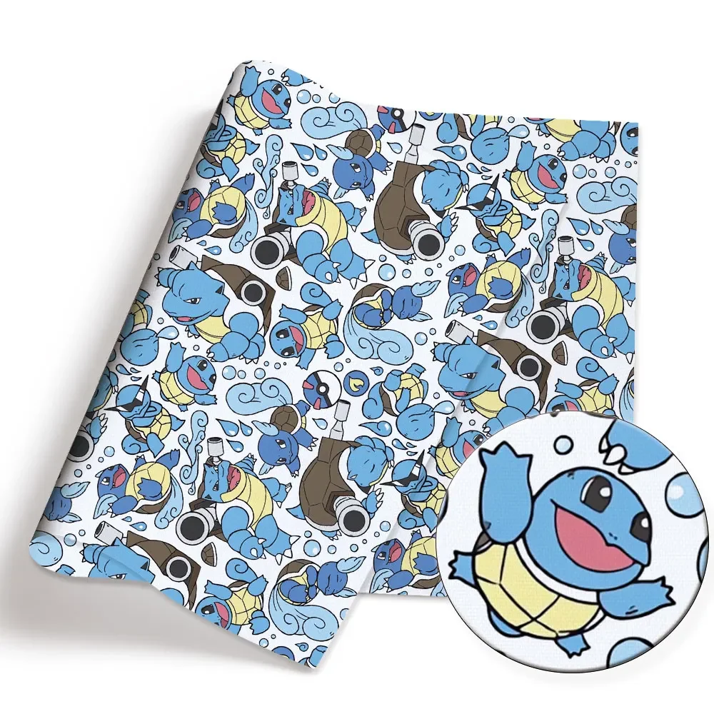 Pokemon Cartoon Fabric140*50cm - Sewing Production recensie en prijs