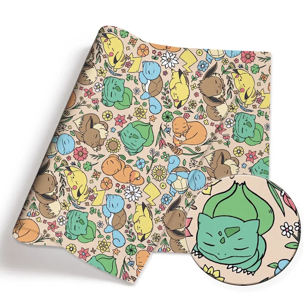 Pokemon Cartoon Fabric140*50cm - Sewing Production recensie en prijs
