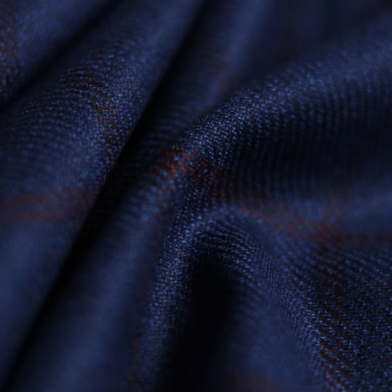 Redraspberry Blauwe Geruite Ka - Sewing Tweed recensie en prijs