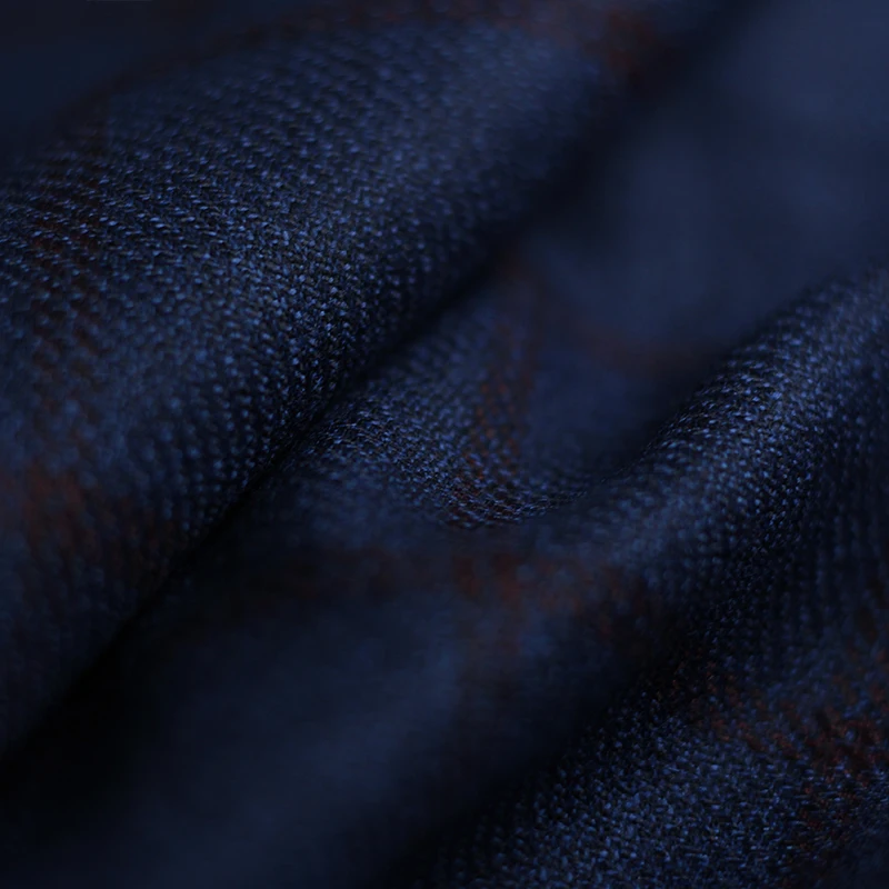 Redraspberry Blauwe Geruite Ka - Sewing Tweed recensie en prijs